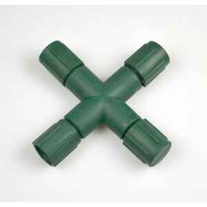 4 Way Coax Splitter - FestivePro Coaxial Connection