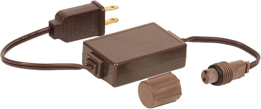 12" Rectified Power Supply - FestivePro Coaxial Connection