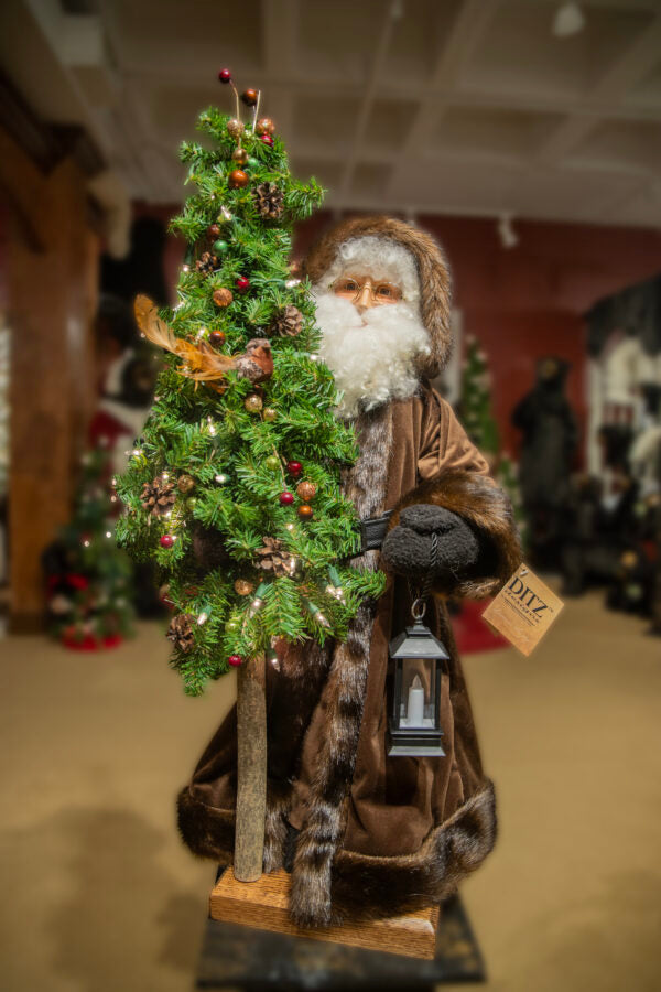 Father Christmas Yule Thyme Treasure, 29" — view 1