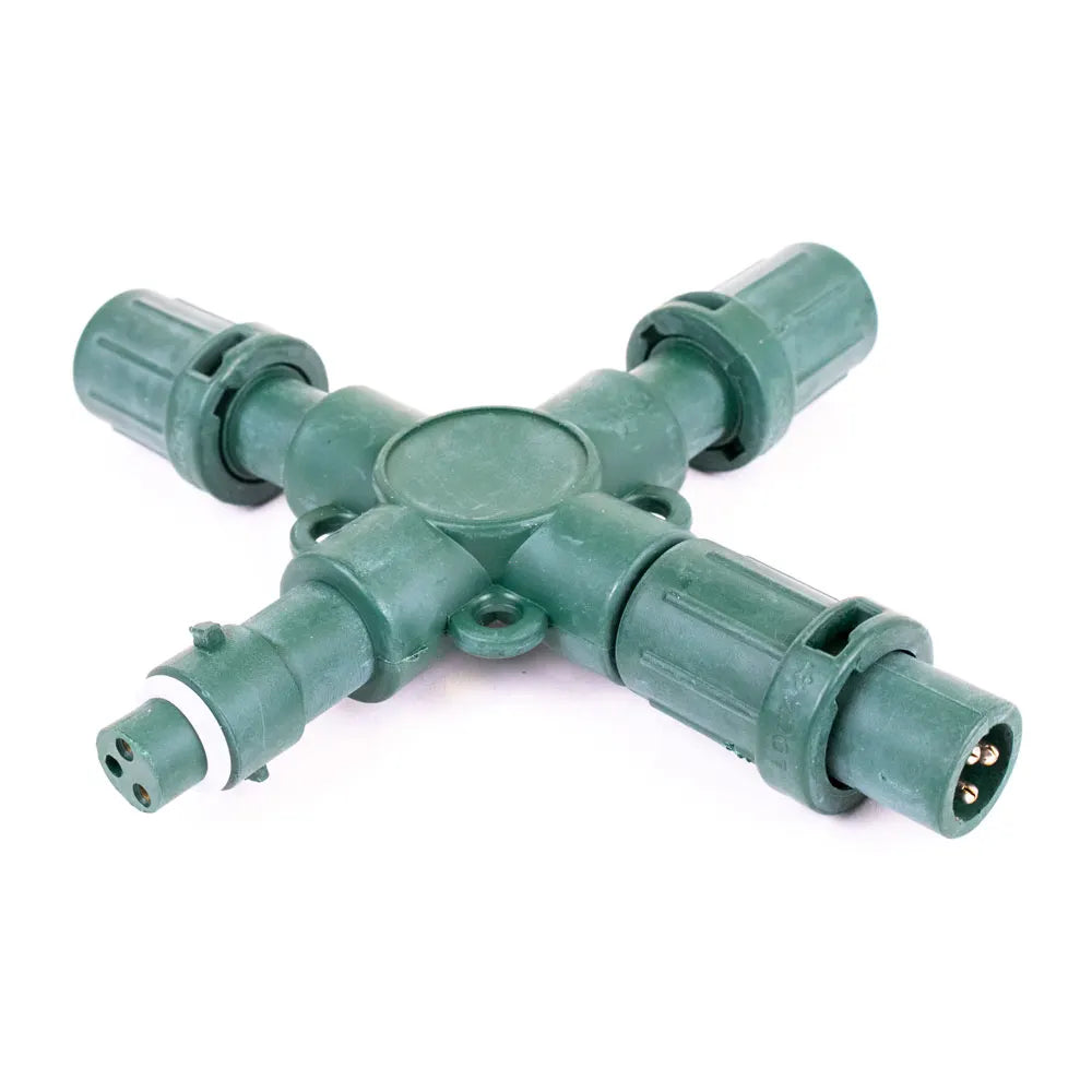 QuickPro 4-Way Splitter 4 - Way (X - Splitter) — view 2