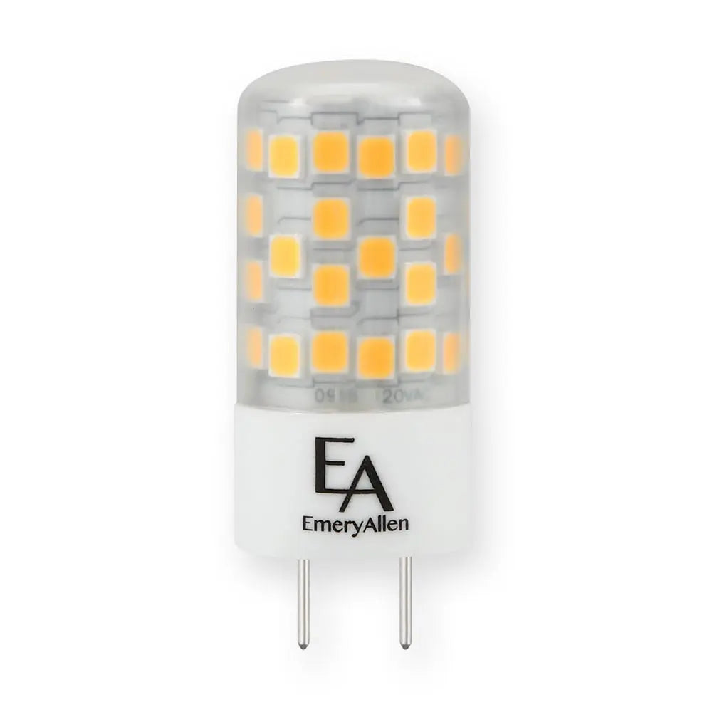 4.5 Watt Emeryallen LED G8 Bi Pin Base 120V Lamp — view 3