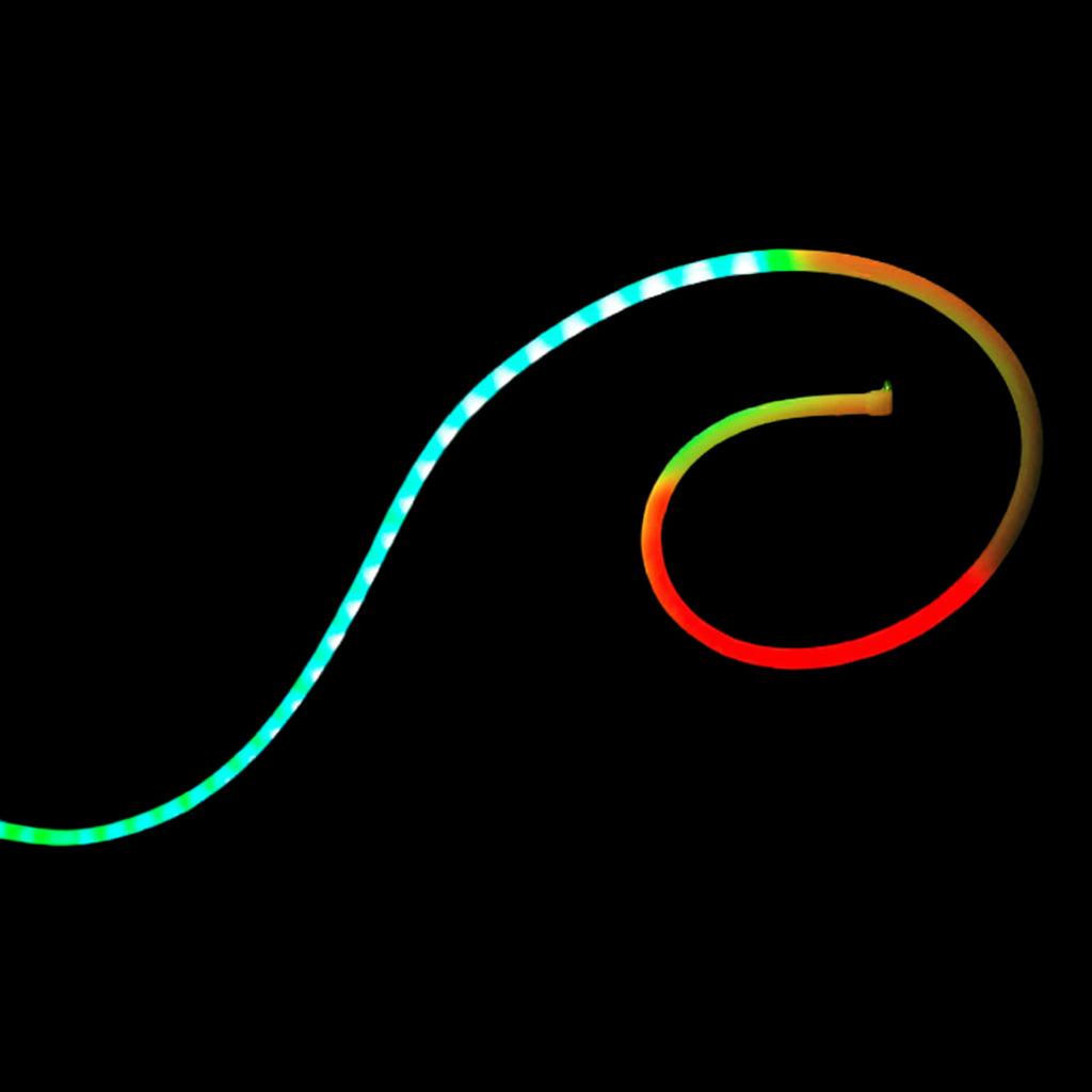OMNI Neon Strip Series - Tube Neon Sleeve - IP68 - 1910" in Length, 150 Lights - 24 Volts — view 5