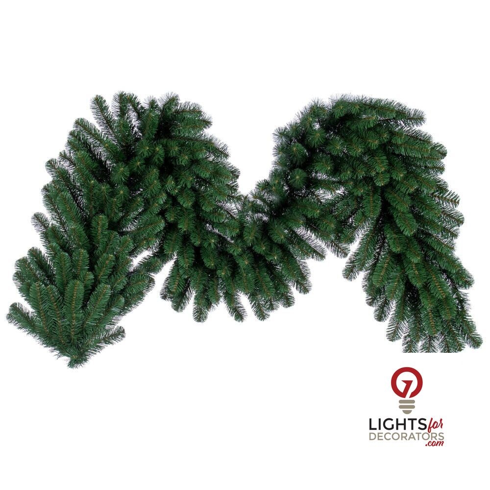 50' x 14" Unlit Deluxe Sequoia Fir Garland