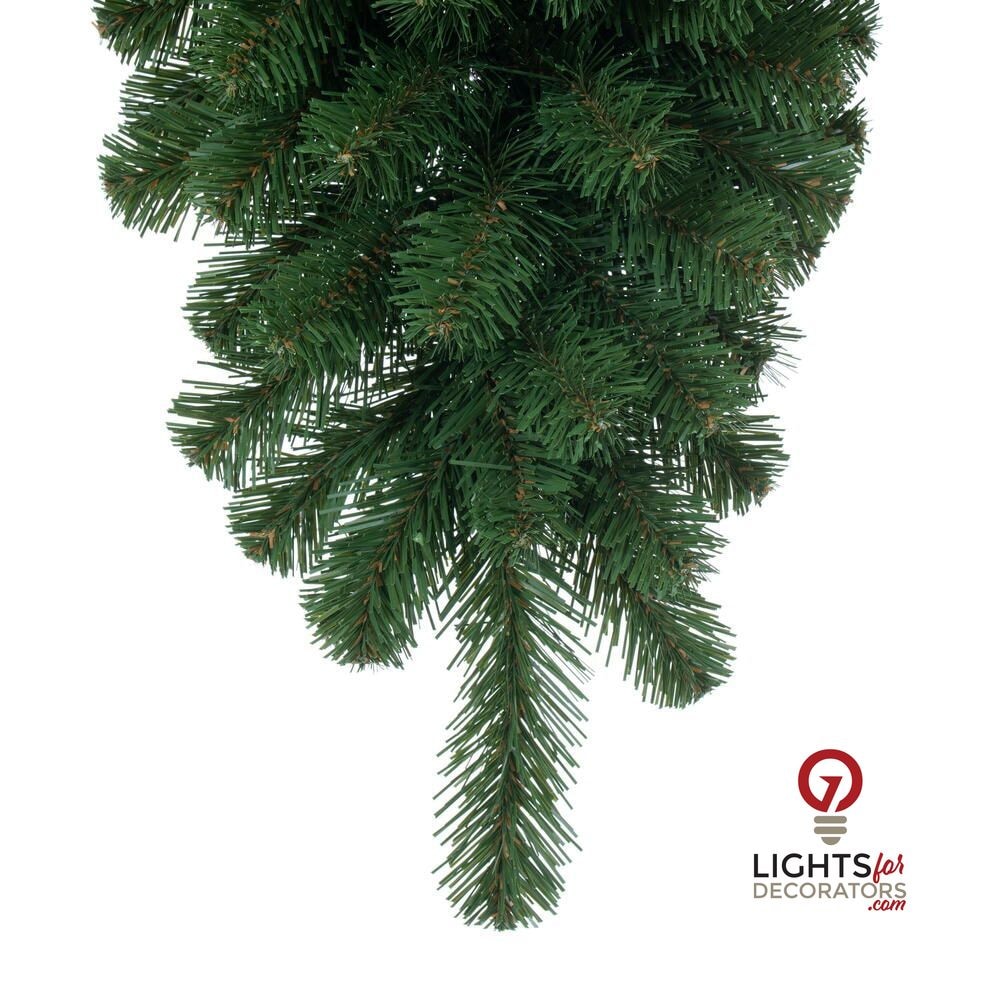 48" Unlit Dense Forest Pine Teardrop — alternate view