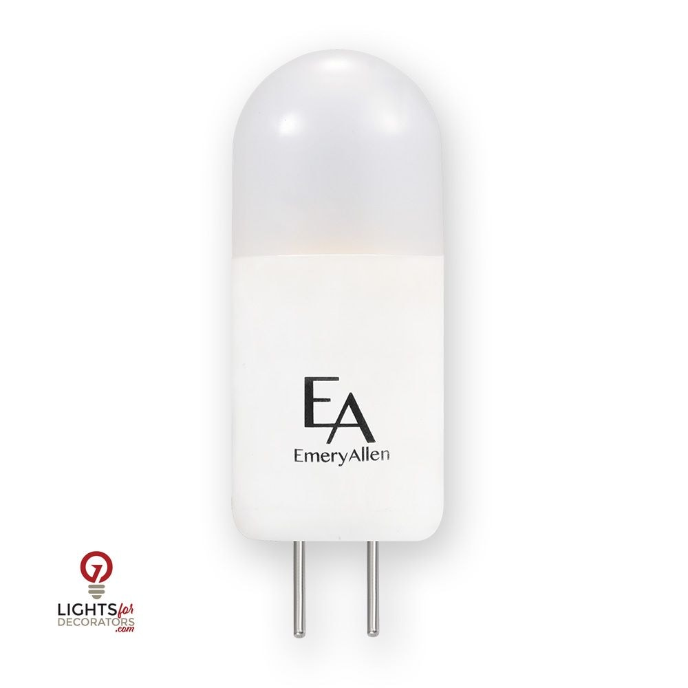 4 Watt Emeryallen LED Gy6.35 Bi Pin Base 12V Lamp — view 4
