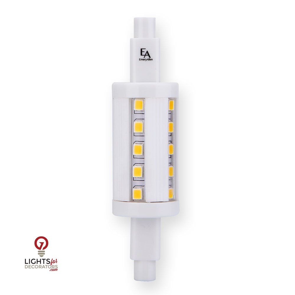 5 Watt Emeryallen LED Double Ended R7S 120V Lamp — view 5