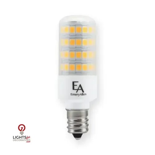 5 Watt Emeryallen LED Candelabra Base (E12) 120V Lamp