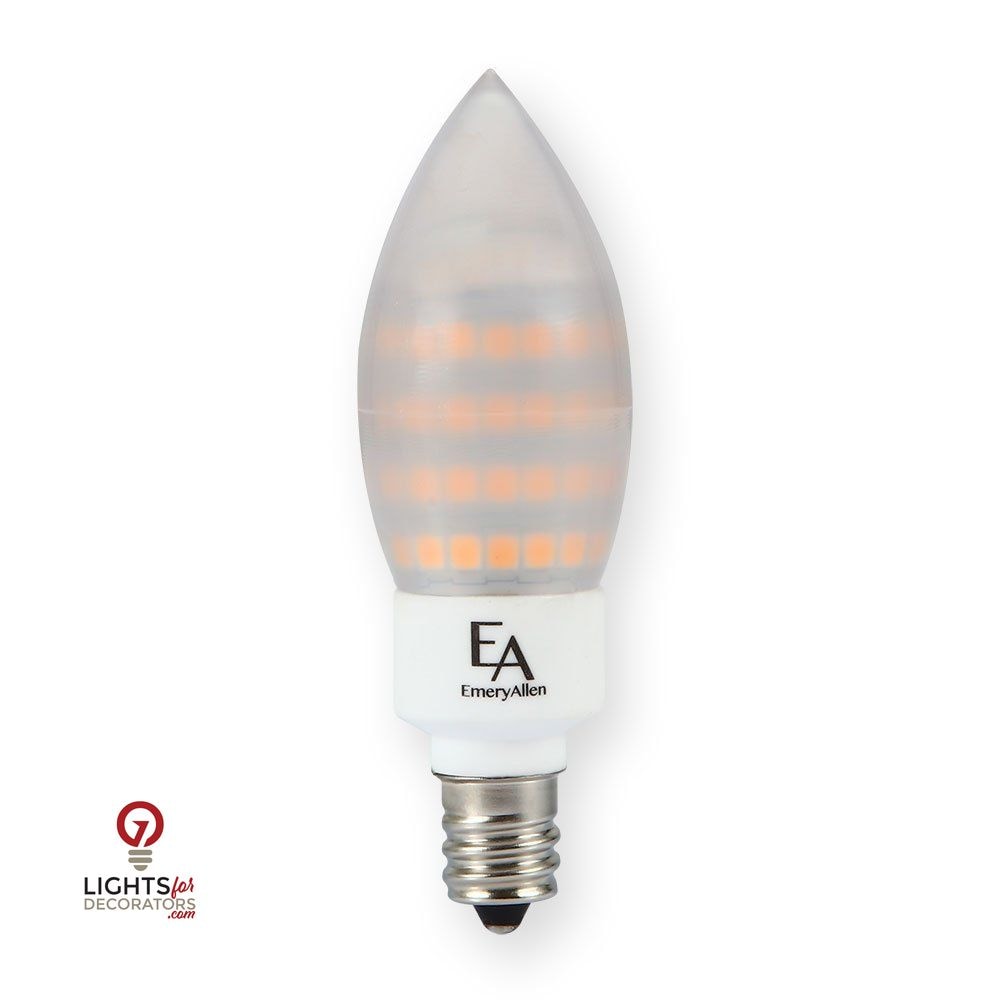 5 Watt Emeryallen LED Candelabra Base (E12) 120V Lamp — view 6