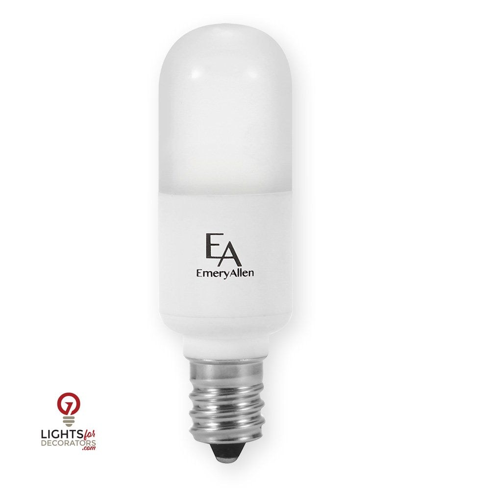 5 Watt Emeryallen LED Candelabra Base (E12) 120V Lamp — view 5