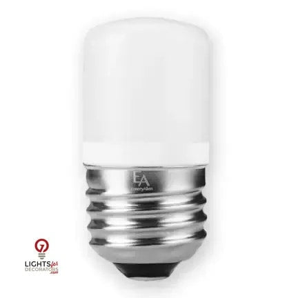 5 Watt Emeryallen LED E26 Base Squatty 120V Lamp