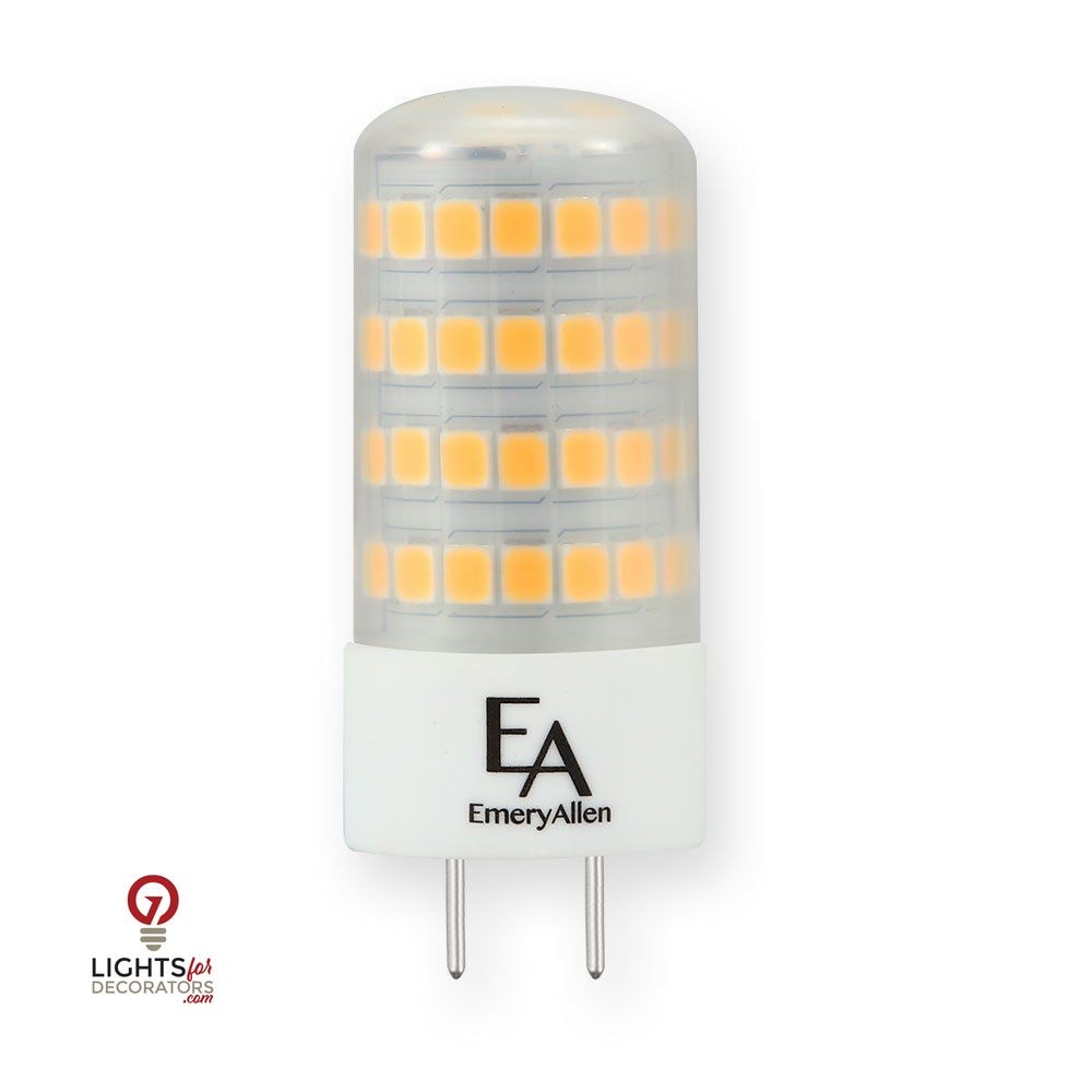 5 Watt Emeryallen LED G8 Bi Pin Base 120V Lamp — view 6