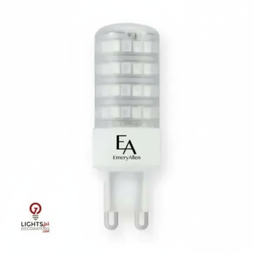 Turtle Safe - 3 Watt Emeryallen LED G9 Bi Pin Base 120V Lamp — view 5