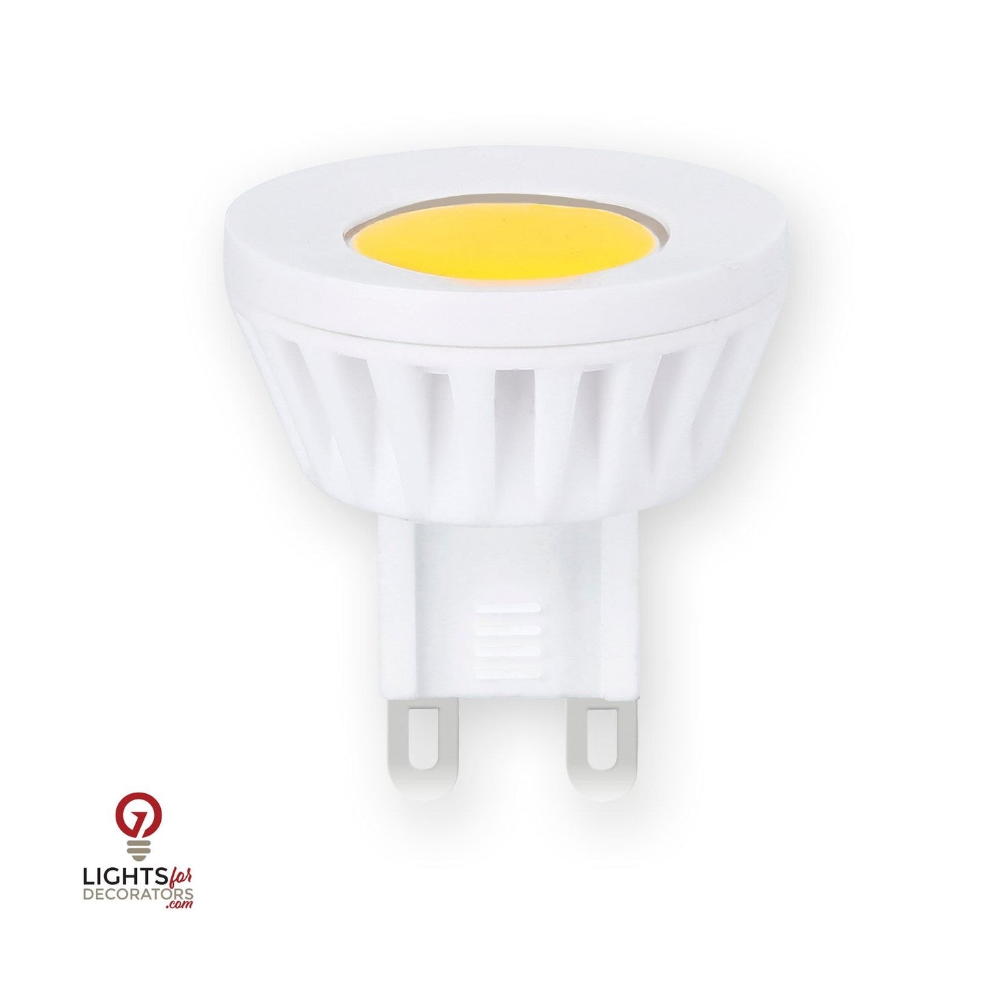 3 Watt Emeryallen LED G9 Bi Pin Base 120V Lamp — view 1