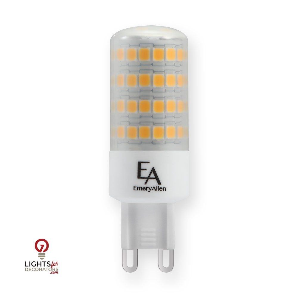 5 Watt Emeryallen LED G9 Bi Pin Base 120V Lamp — view 6