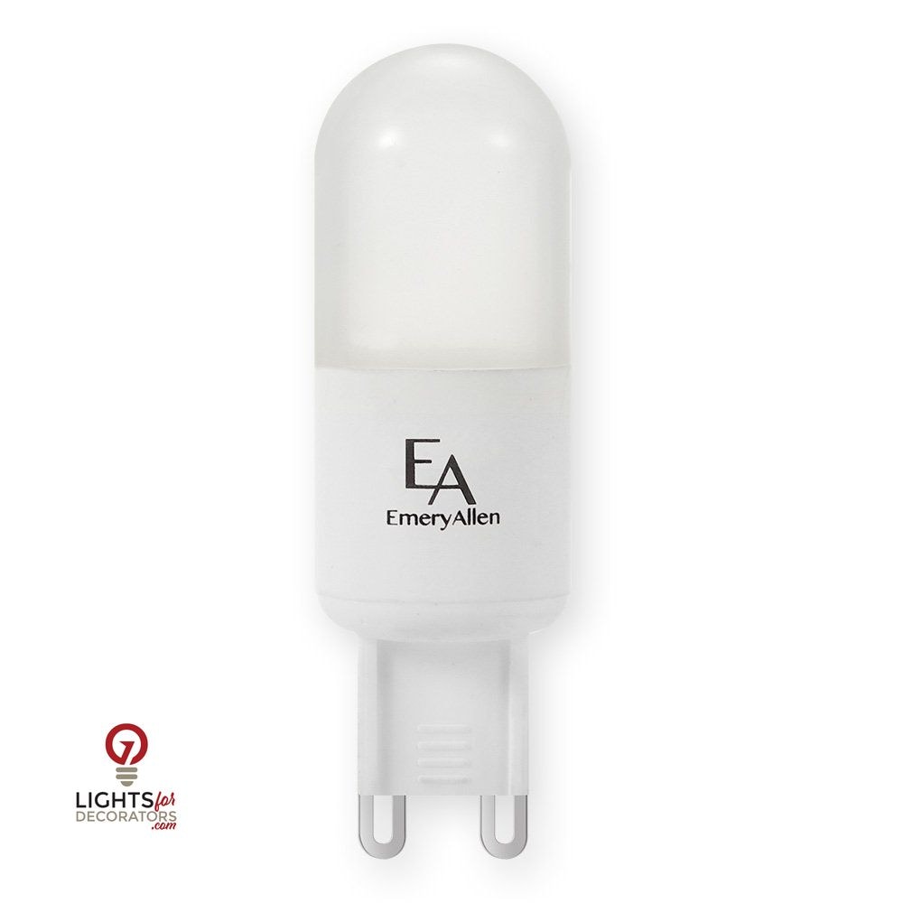 5 Watt Emeryallen LED G9 Bi Pin Base 120V Lamp — view 5