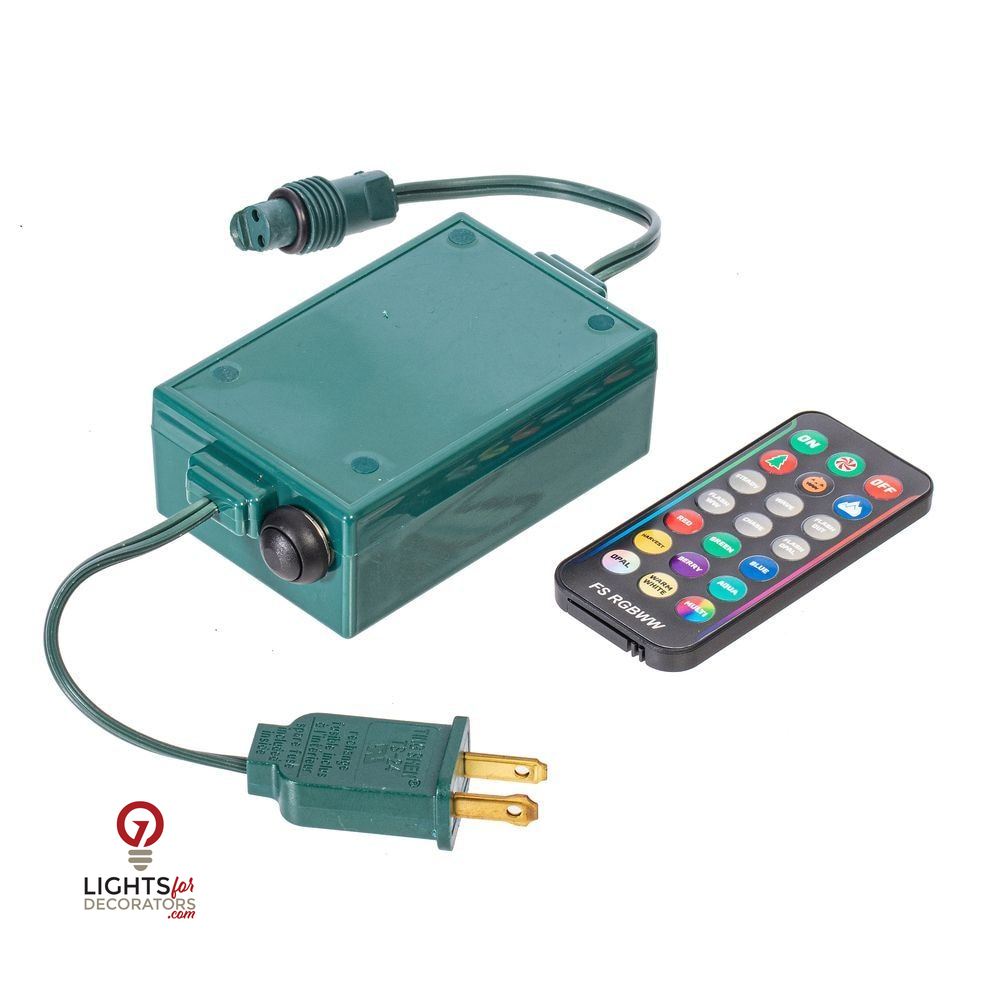 FestivePro RGBWW/RGBPW Controller - 100 Watt RGB+WW and RGB+PW- 100 Watts — view 1