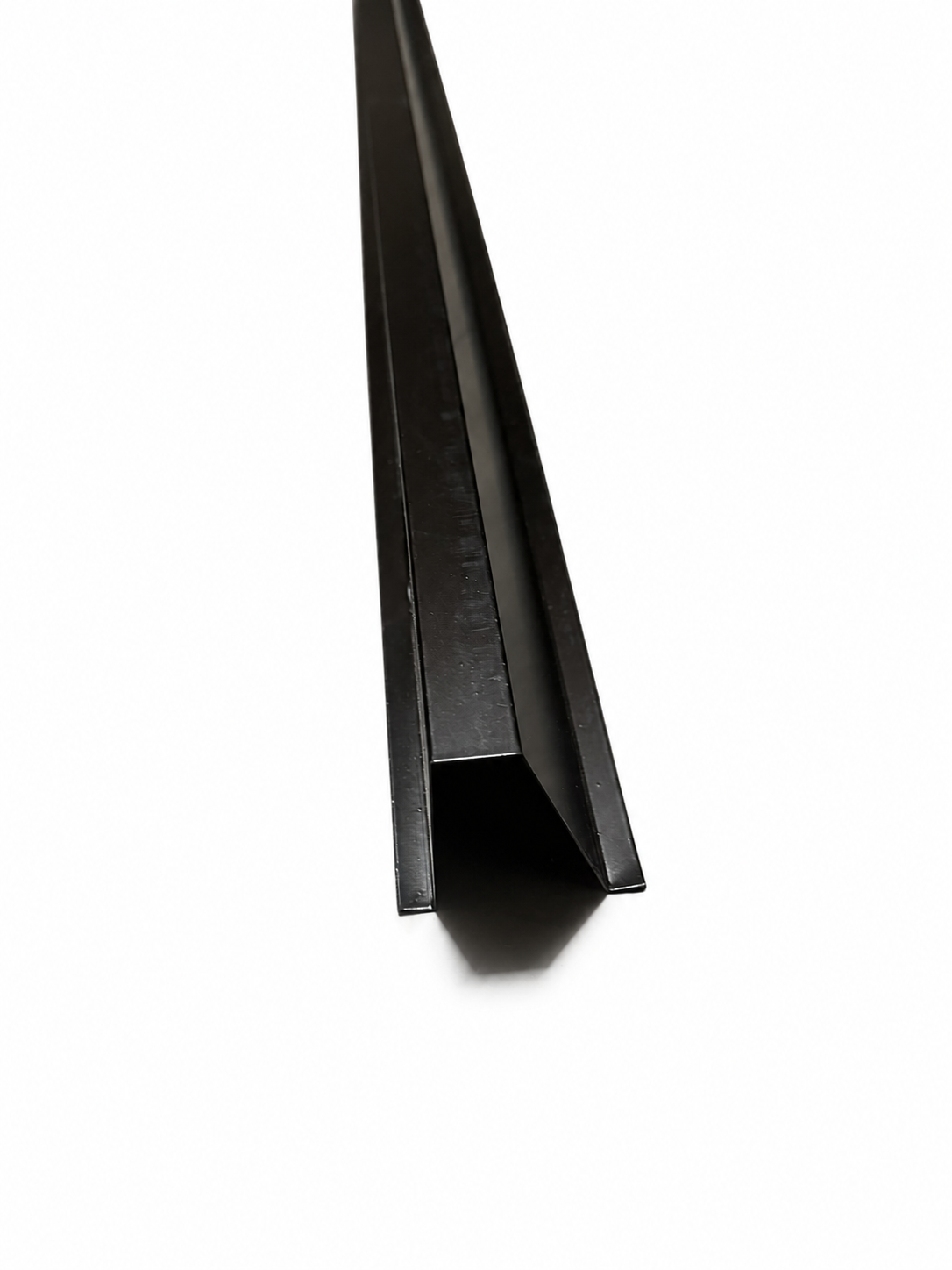 OMNI XL 90 Degree Parapet Track - 40" - Black Aluminum — view 1