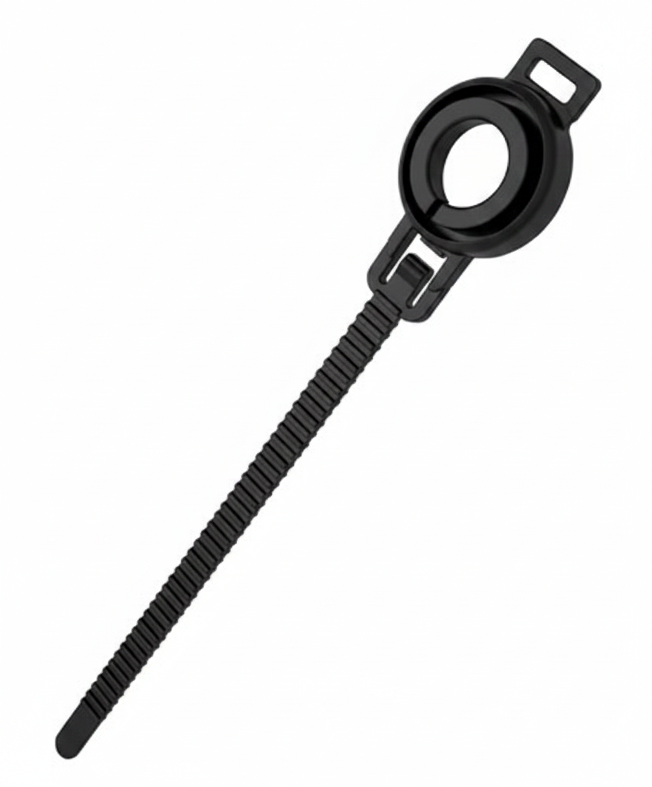 Black Snap System Zip Snap Hanger - 25 Pack — view 1