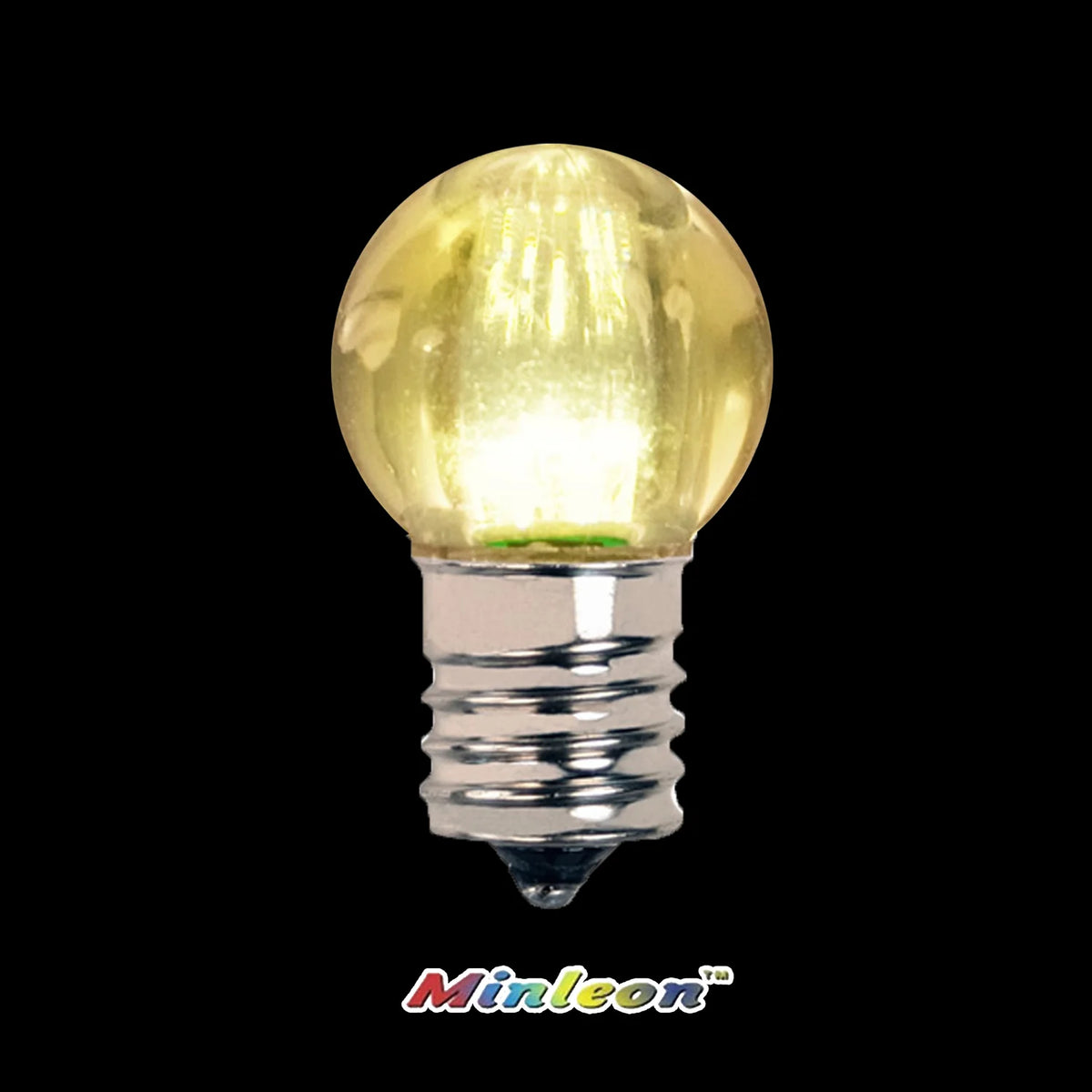 Warm White LED G30 - Transparent Bulb - Steady — view 2