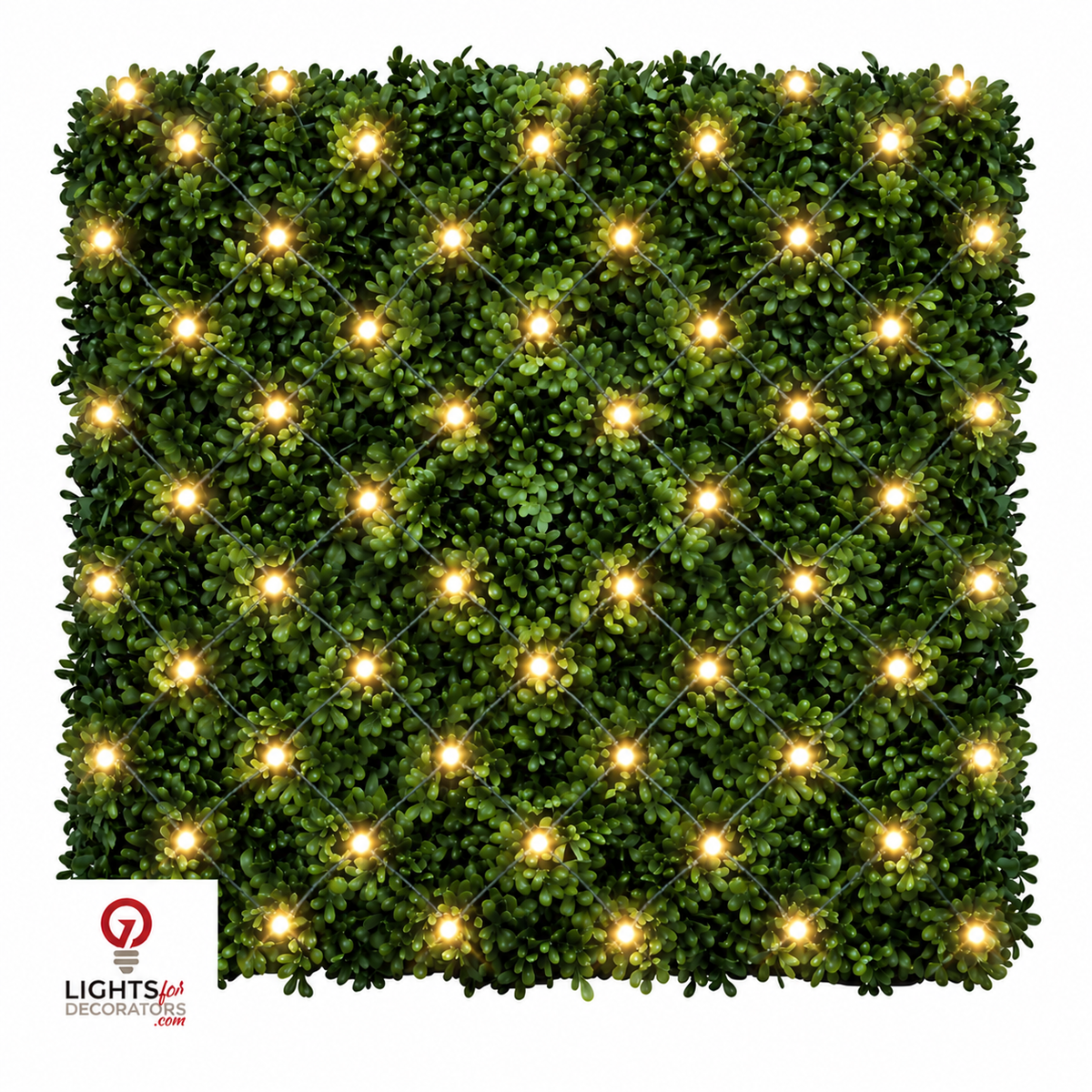 Warm White Commercial Twinkle 5MM LED Net Light - 120 Lights — view 2