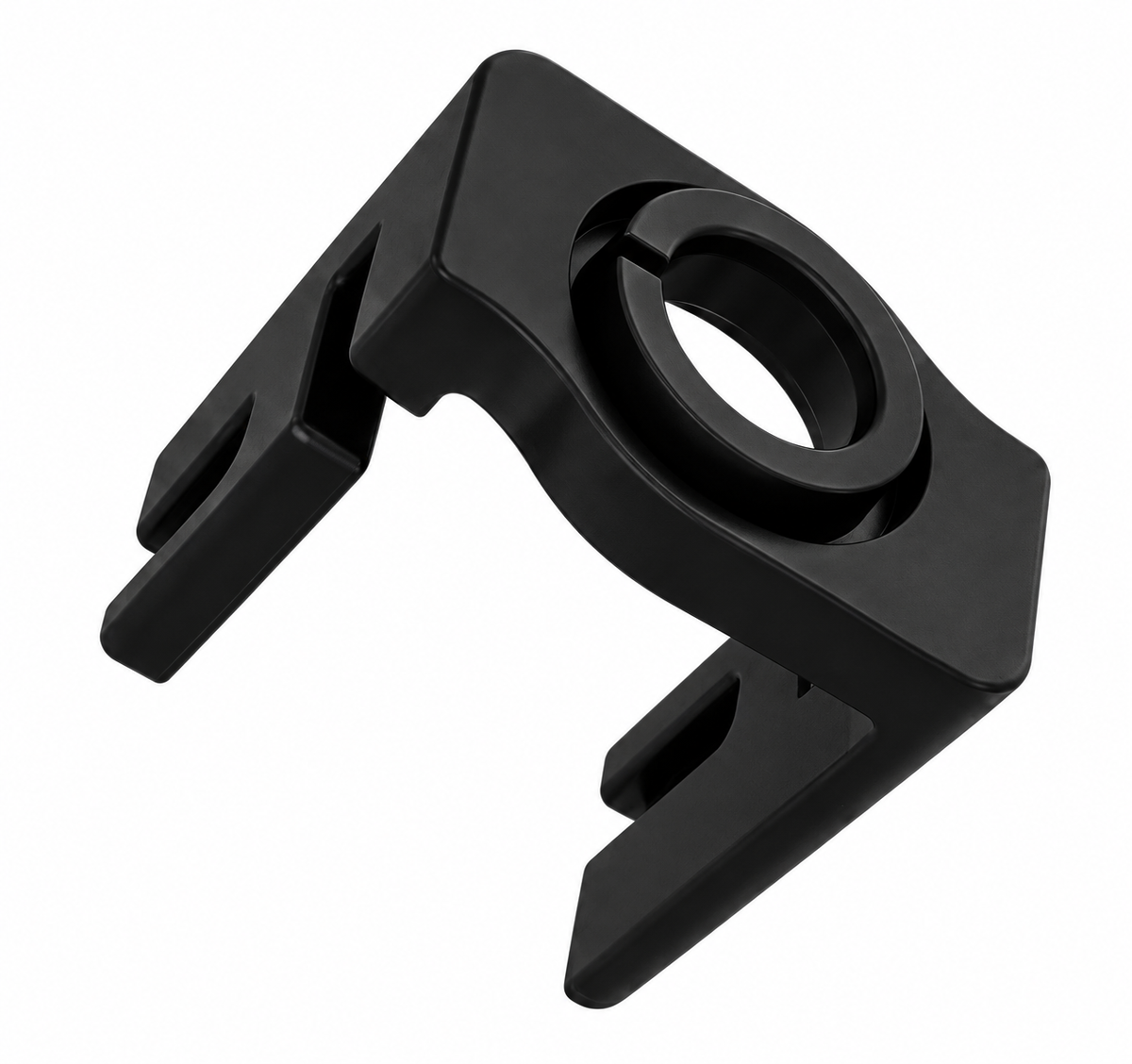 Black Snap System Carriage Hanger - 25 Pack — view 1