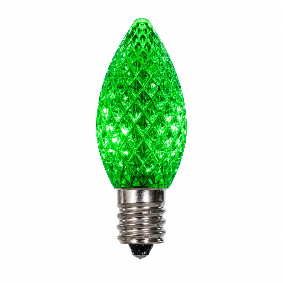 LED C7 SMD Bulb - GREEN — view 1