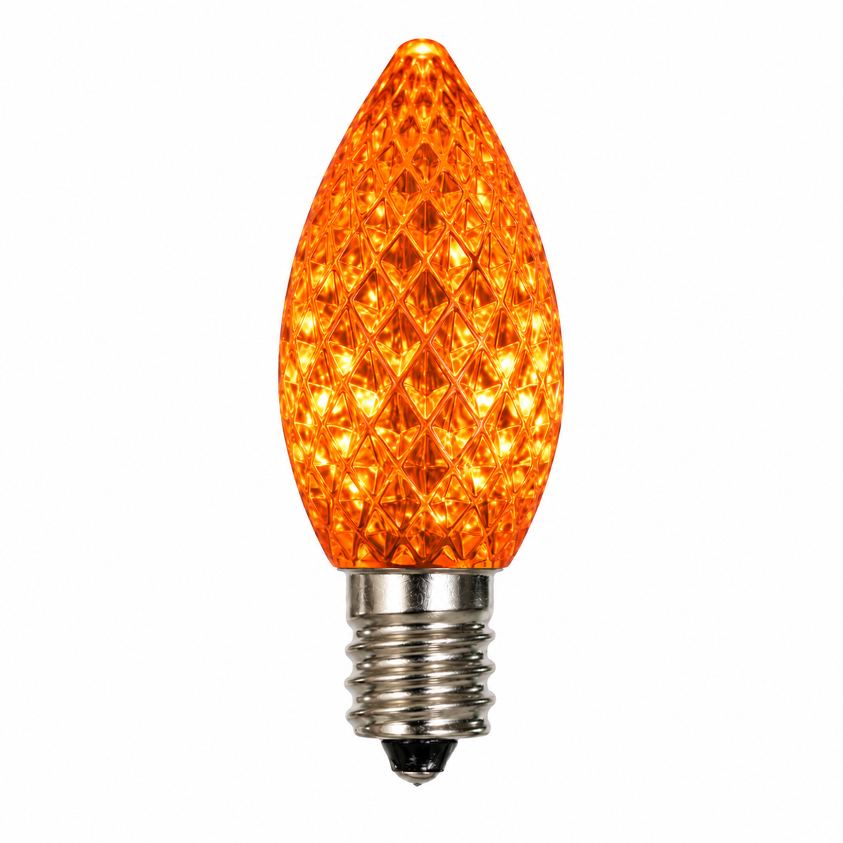 LED C7 SMD Bulb - ORANGE — view 1