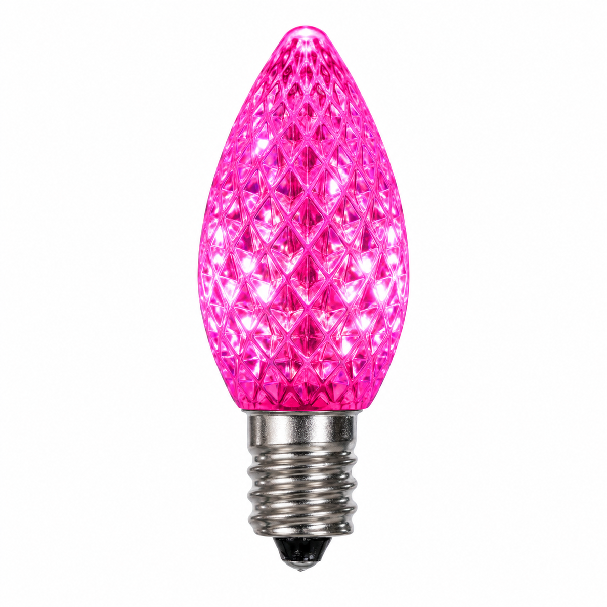 LED C7 SMD Bulb - PINK — view 1