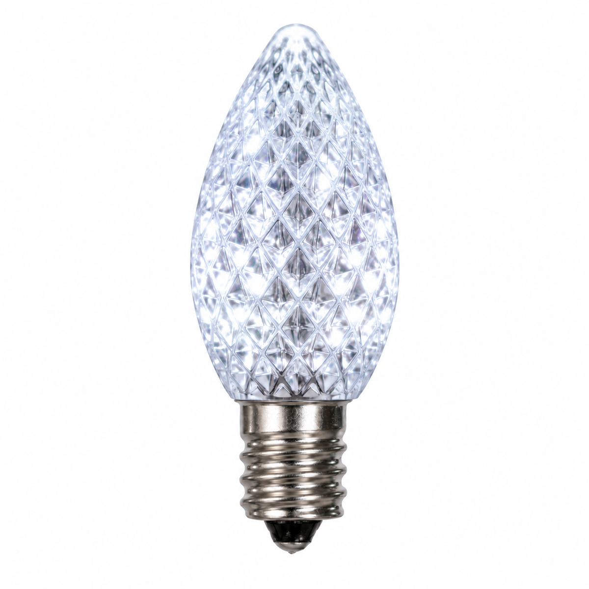 LED C7 SMD Bulb - PURE WHITE — view 1