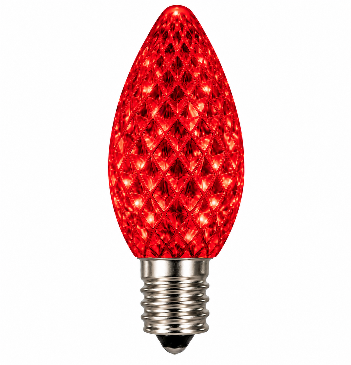 LED C7 SMD Bulb - RED — view 1