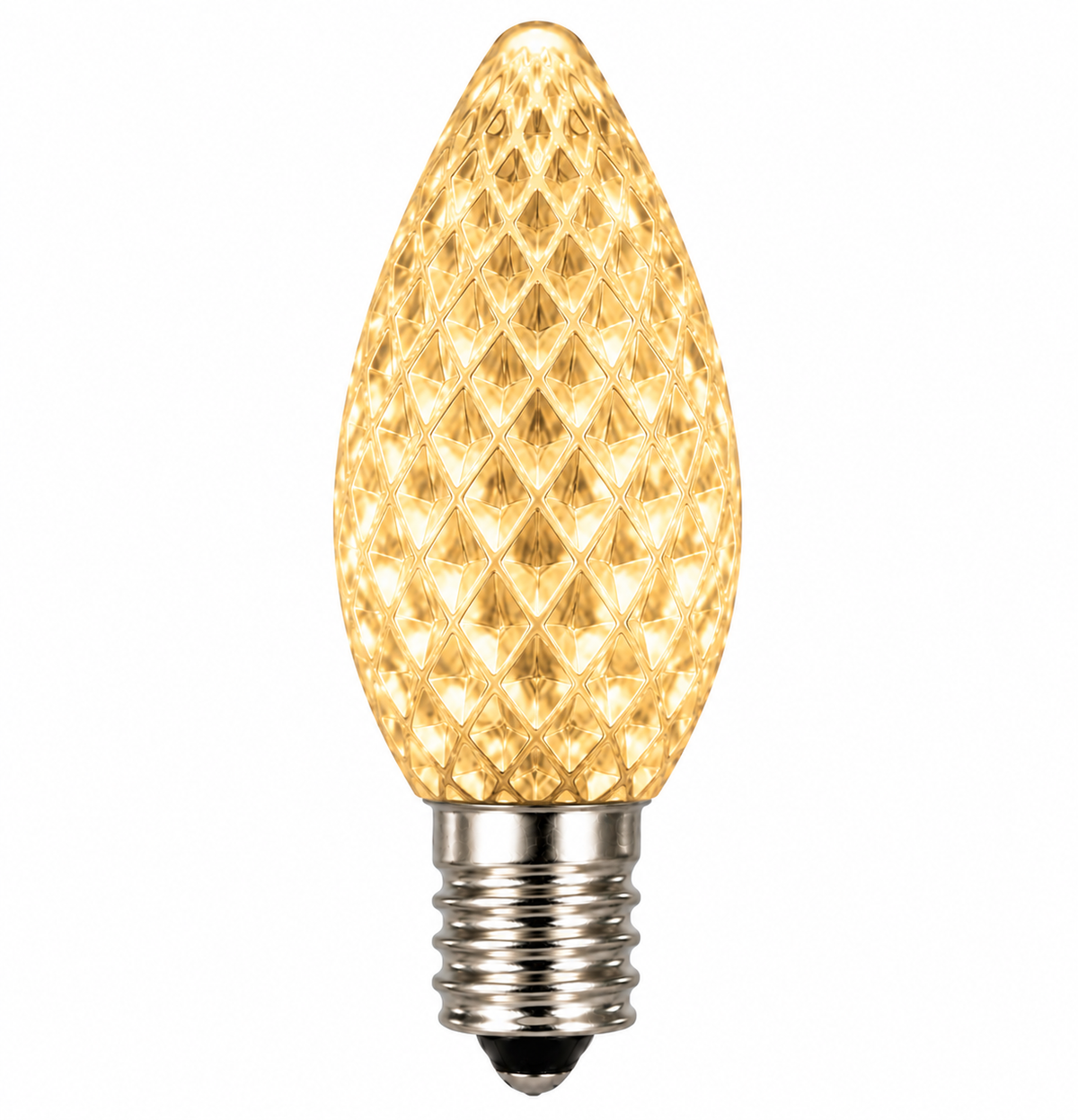 LED C7 SMD Bulb - WARM WHITE TWINKLE — view 1
