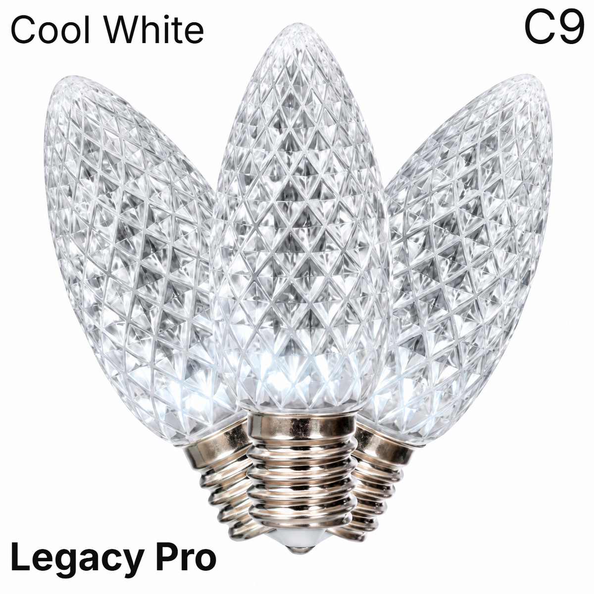 LED C9 SMD Bulb - COOL WHITE — view 1