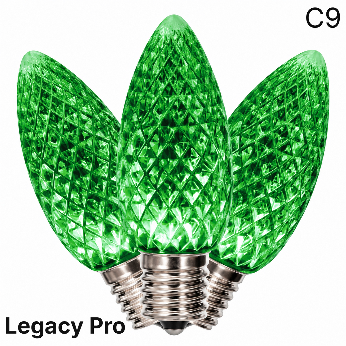 LED C9 SMD Bulb - GREEN — view 1
