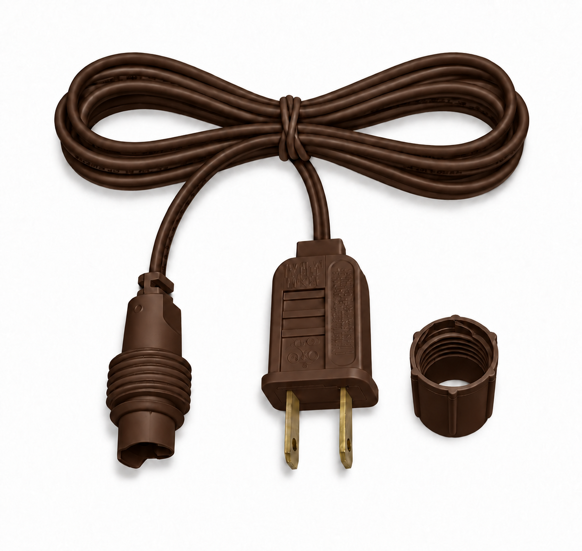 TruLit Pro Power Cord - 36" - Brown — view 1