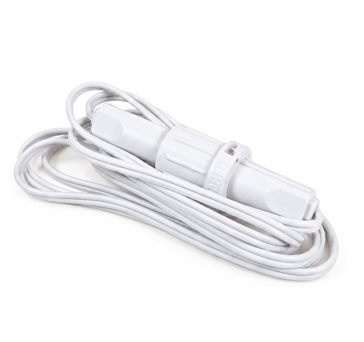 6' White QuickPro Coaxial Extension — view 1
