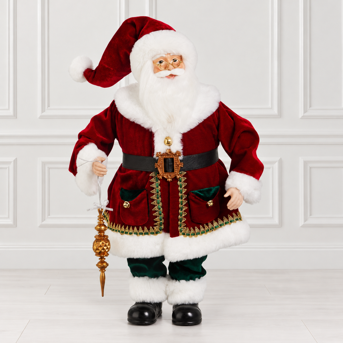 20" Festive Santa