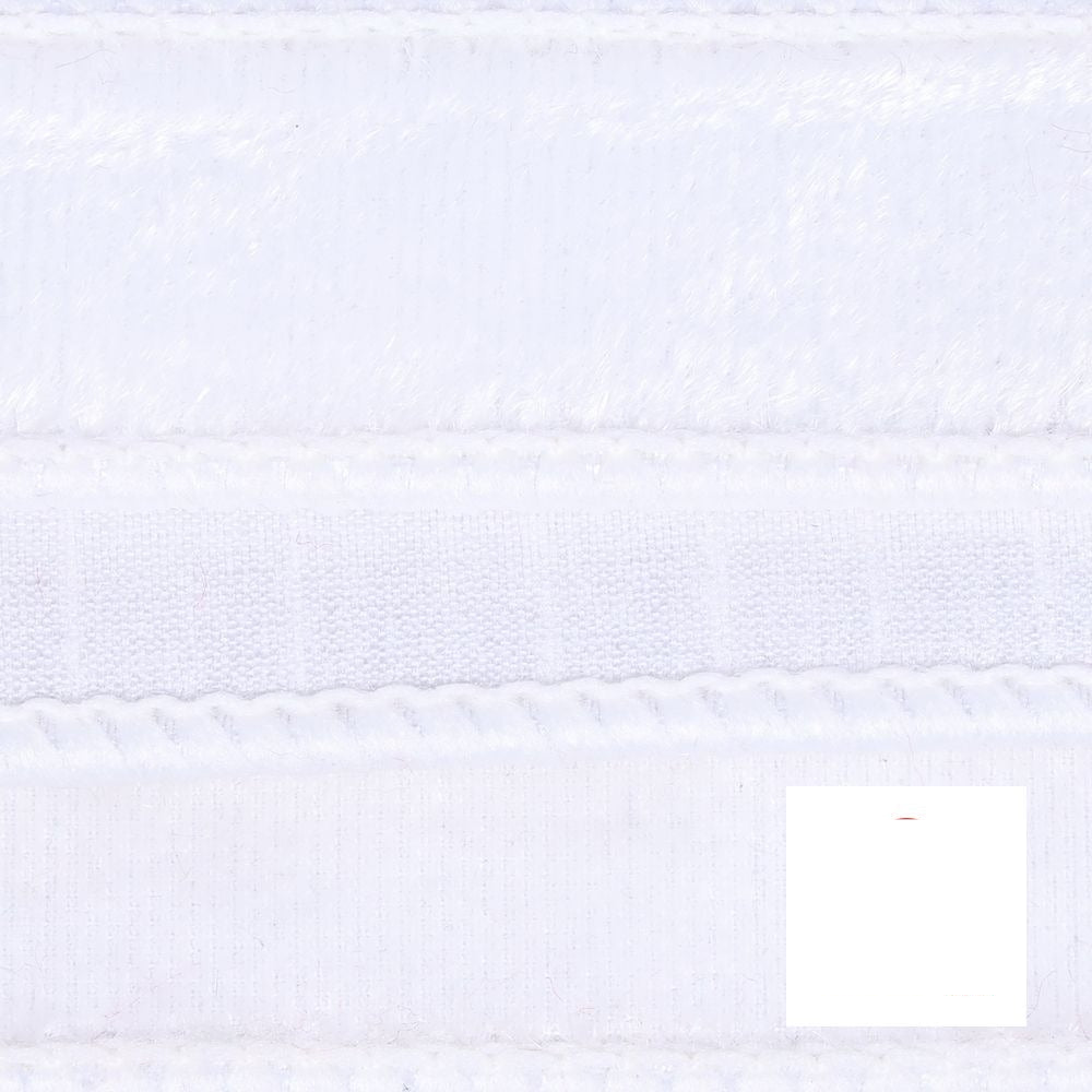 1" Ribbon - Velvet Dupion - 10 Yard Roll - White — view 3
