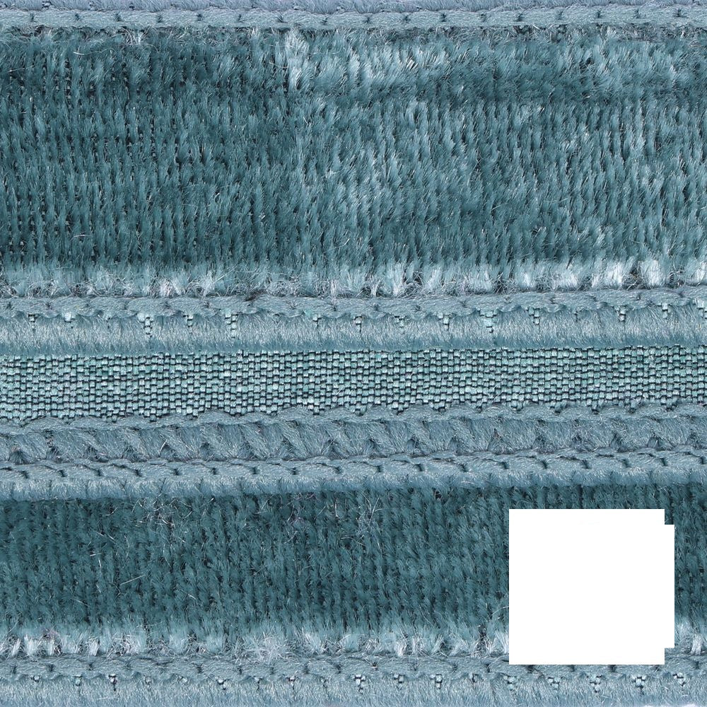 1" Ribbon - Velvet Dupion - 10 Yard Roll - Slate Blue — view 3