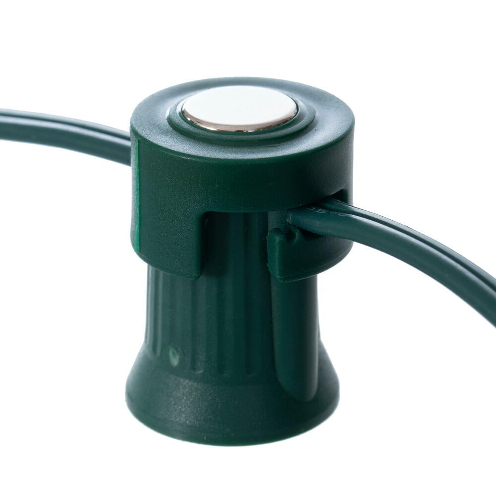 C7/C9 Twist Carriage Magnet Clip- Green — view 1