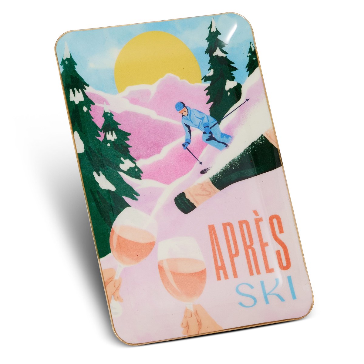 10" Apres Ski Tray