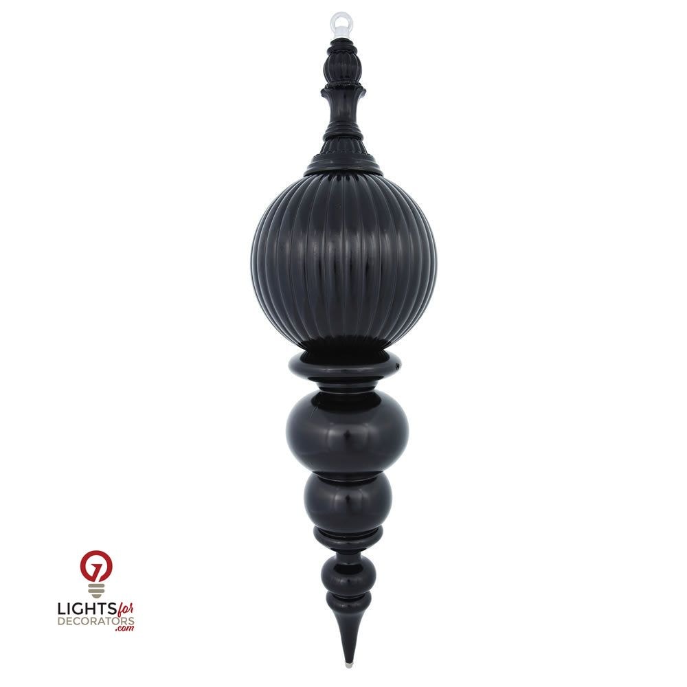 210" Shiny Finial Ornament — view 11