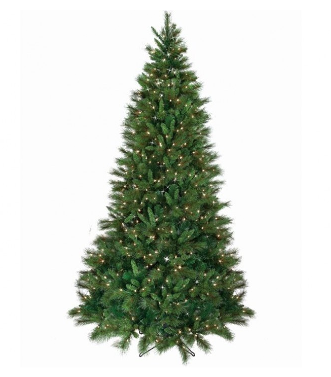 Belgium Mix Commercial Christmas Tree - Pole Tree - Warm White LED (7.5' - 18')