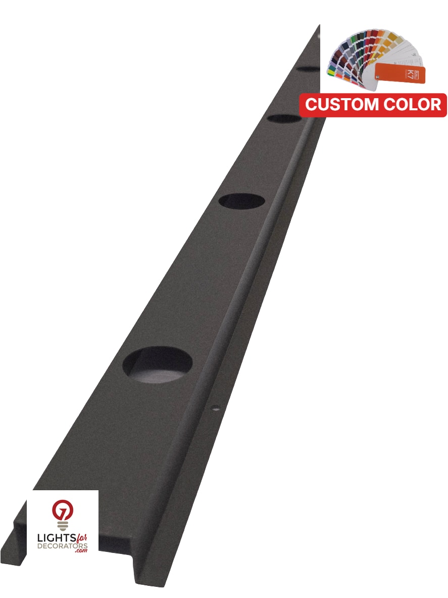 OMNI - Custom Color Track -- Single Hat Track (40")