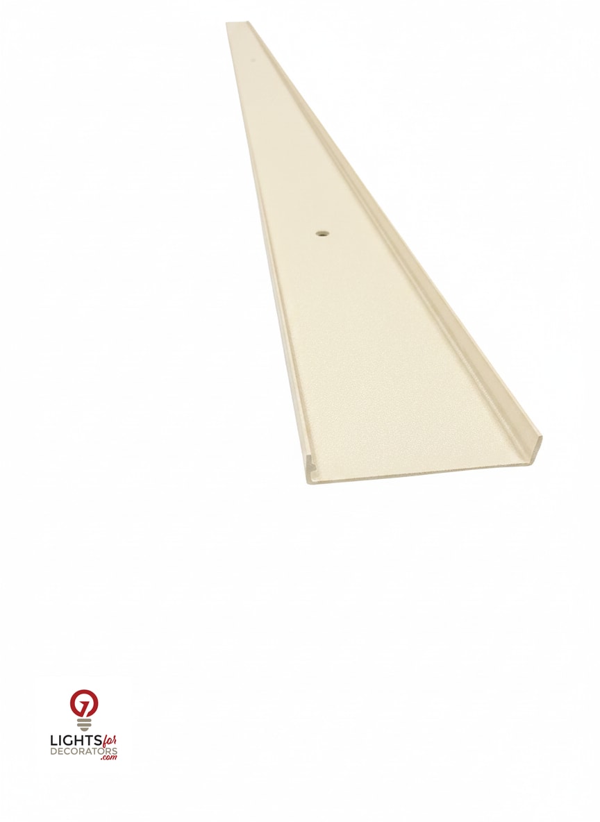 OMNI Double Track - 40" - Cream Aluminum