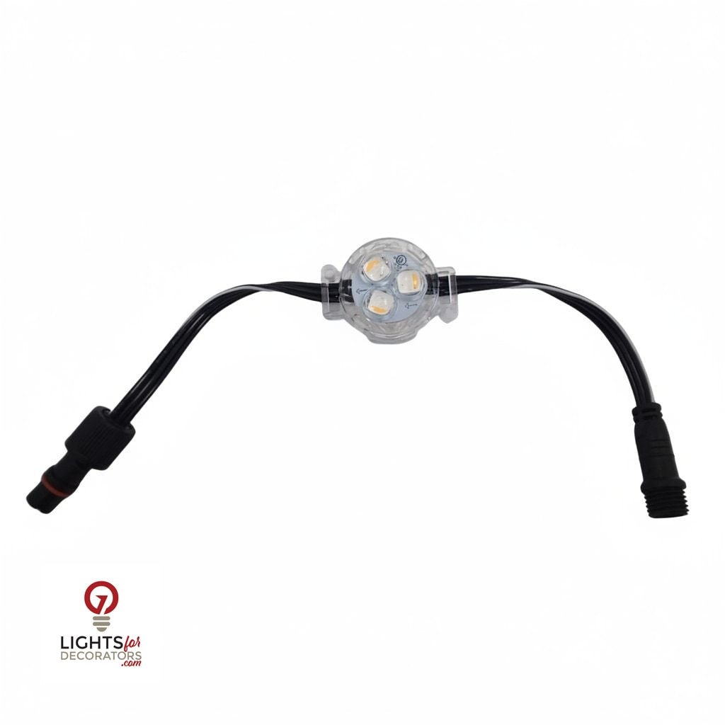 OMNI RGBW Architectural Light - Enhanced Connector - 12 Volt - Single Light