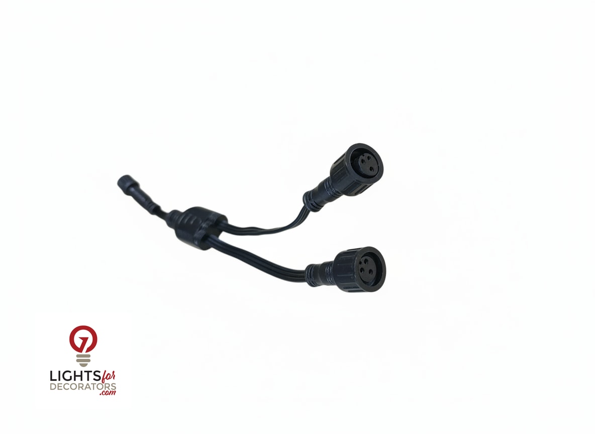 OMNI Enhanced Splitter - 1 Input to 2 Output - 12/24 Volt