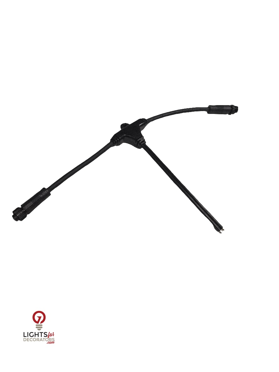 OMNI Shielded Power Injection T - 12/24 Volt