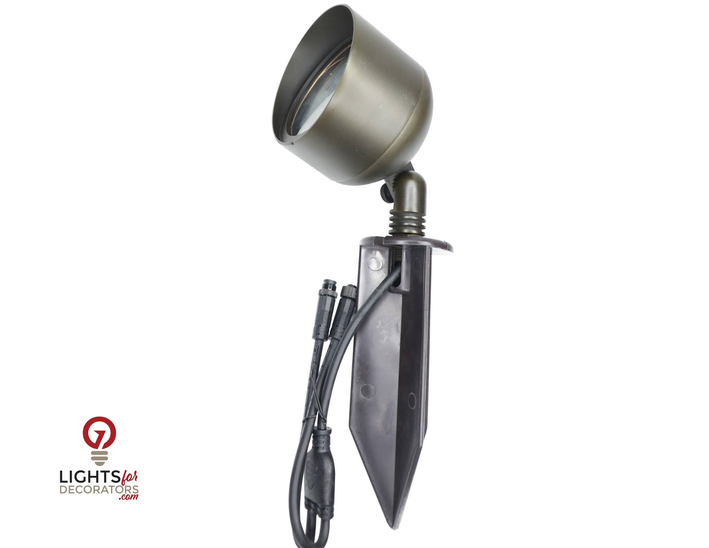 OMNI Landscape - Brass Landscape Light uplight - RGBW (3000K) - 5 Watt - 60° - 24 Volt