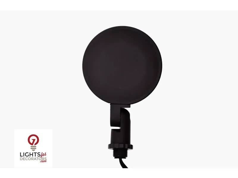 Lumien Modular Swivel Puck Path / Area Light - Bronze - Aluminum (10 Watt, 3000K)