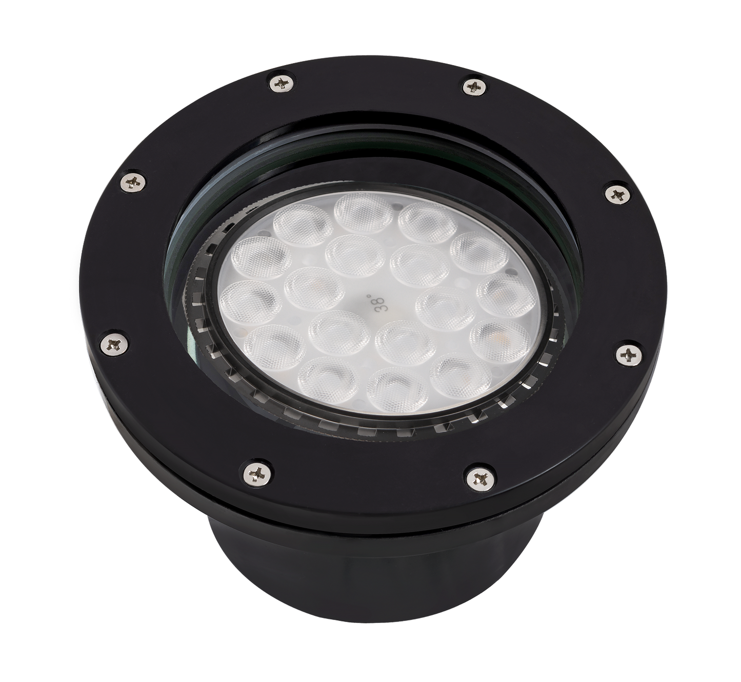 Composite Lensed PAR36 Well Light, , No Lamp — view 1